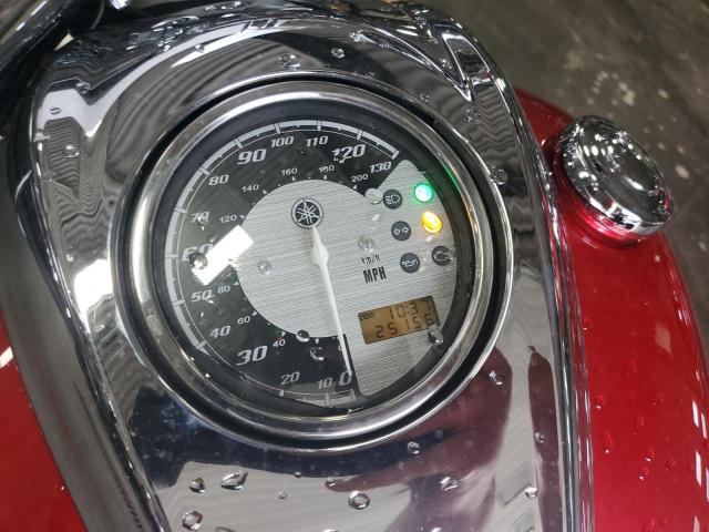 2013 YAMAHA XVS950 A JYAVN01E6DA018001