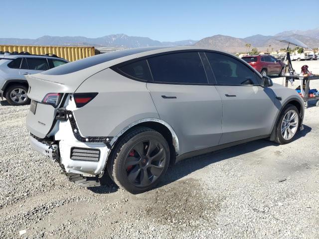 TESLA MODEL Y 2023 gray  electric 7SAYGDEE4PA096382 photo #4