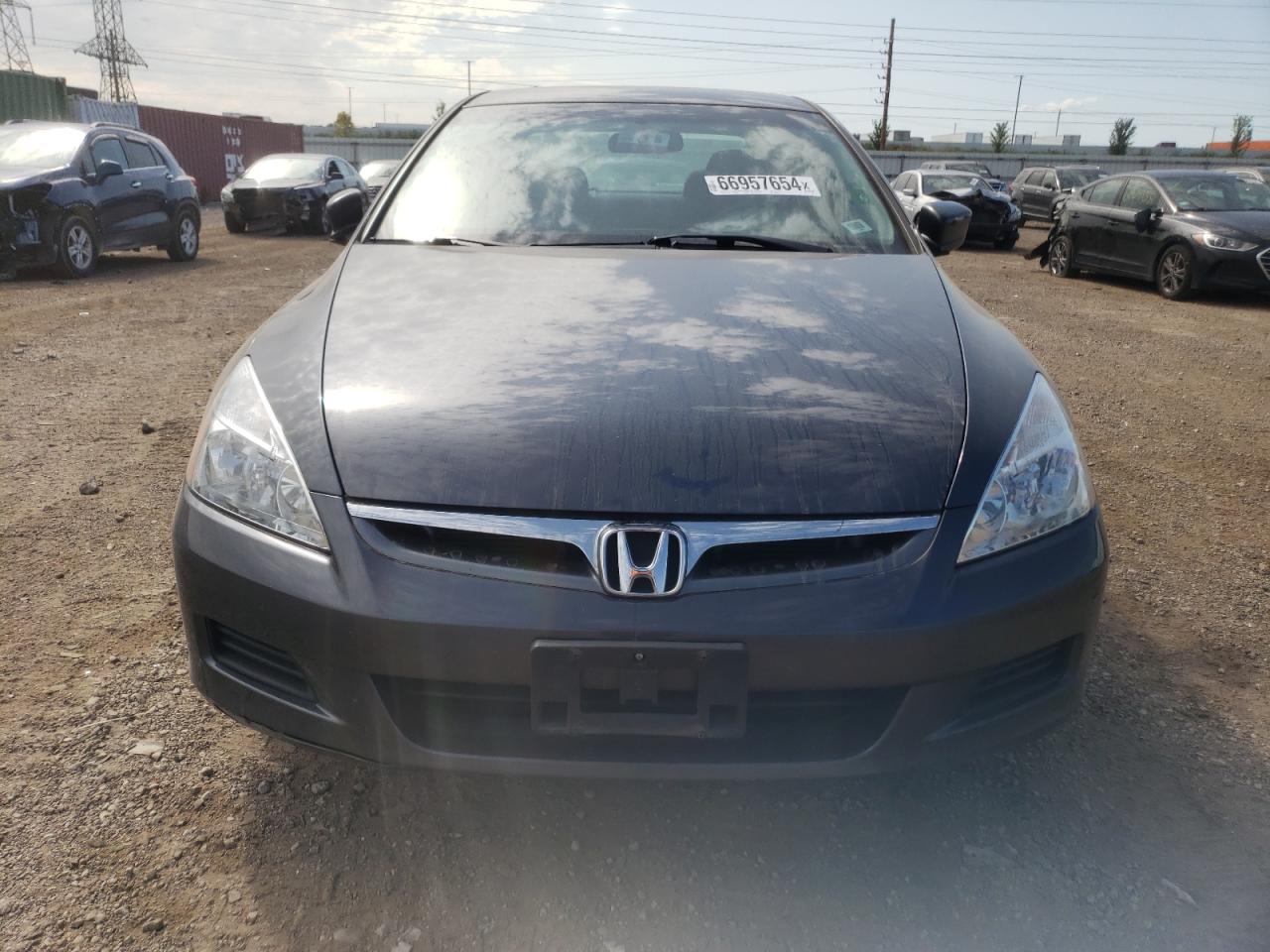 Lot #2791067361 2007 HONDA ACCORD SE