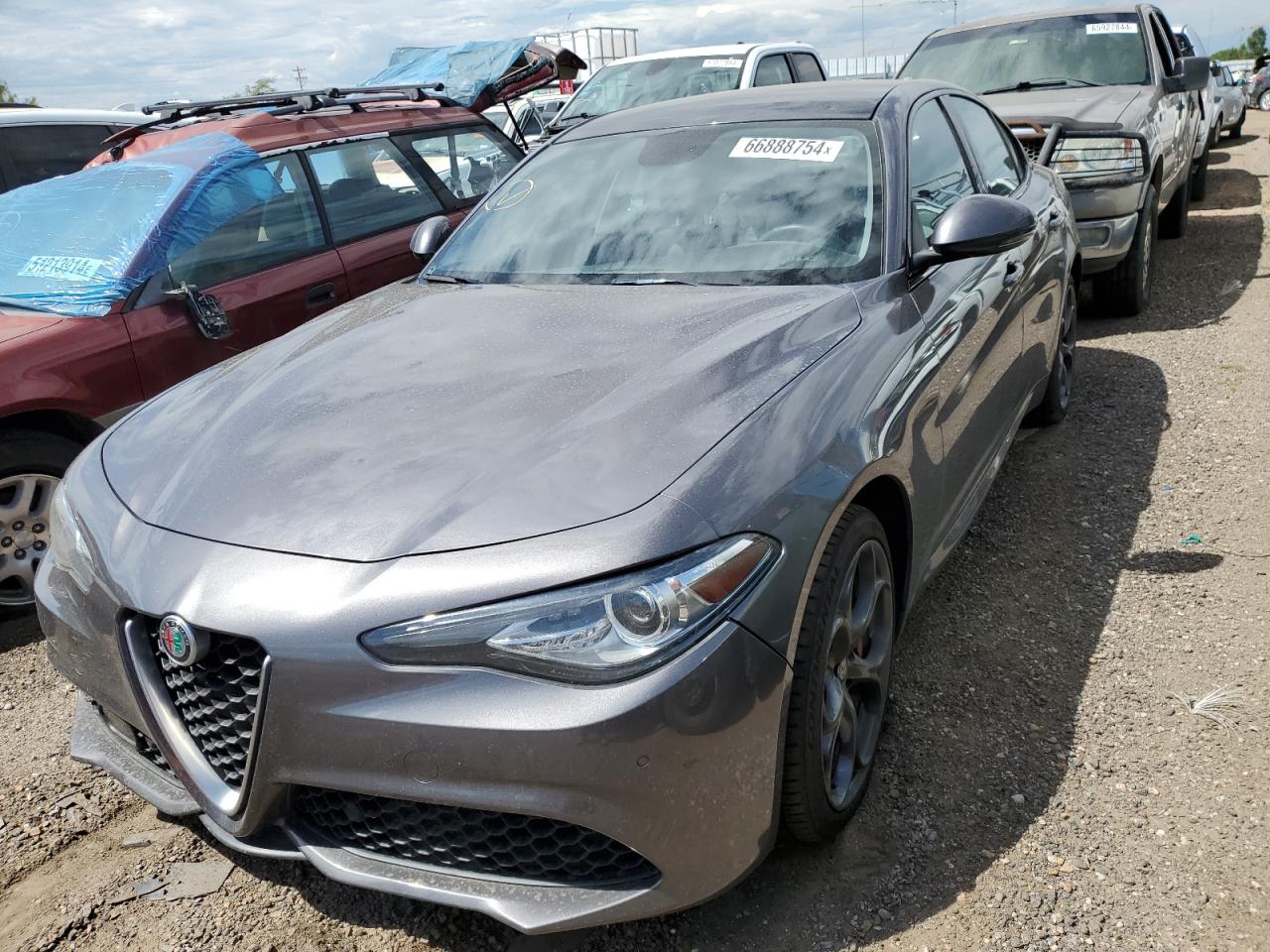 Alfa Romeo Giulia (952) 2019 TI