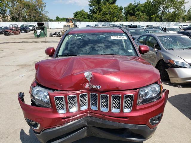 2016 JEEP COMPASS LA - 1C4NJDEB7GD598580