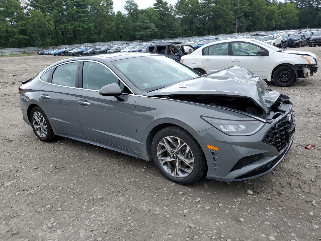 Lot #2969899998 2023 HYUNDAI SONATA SEL