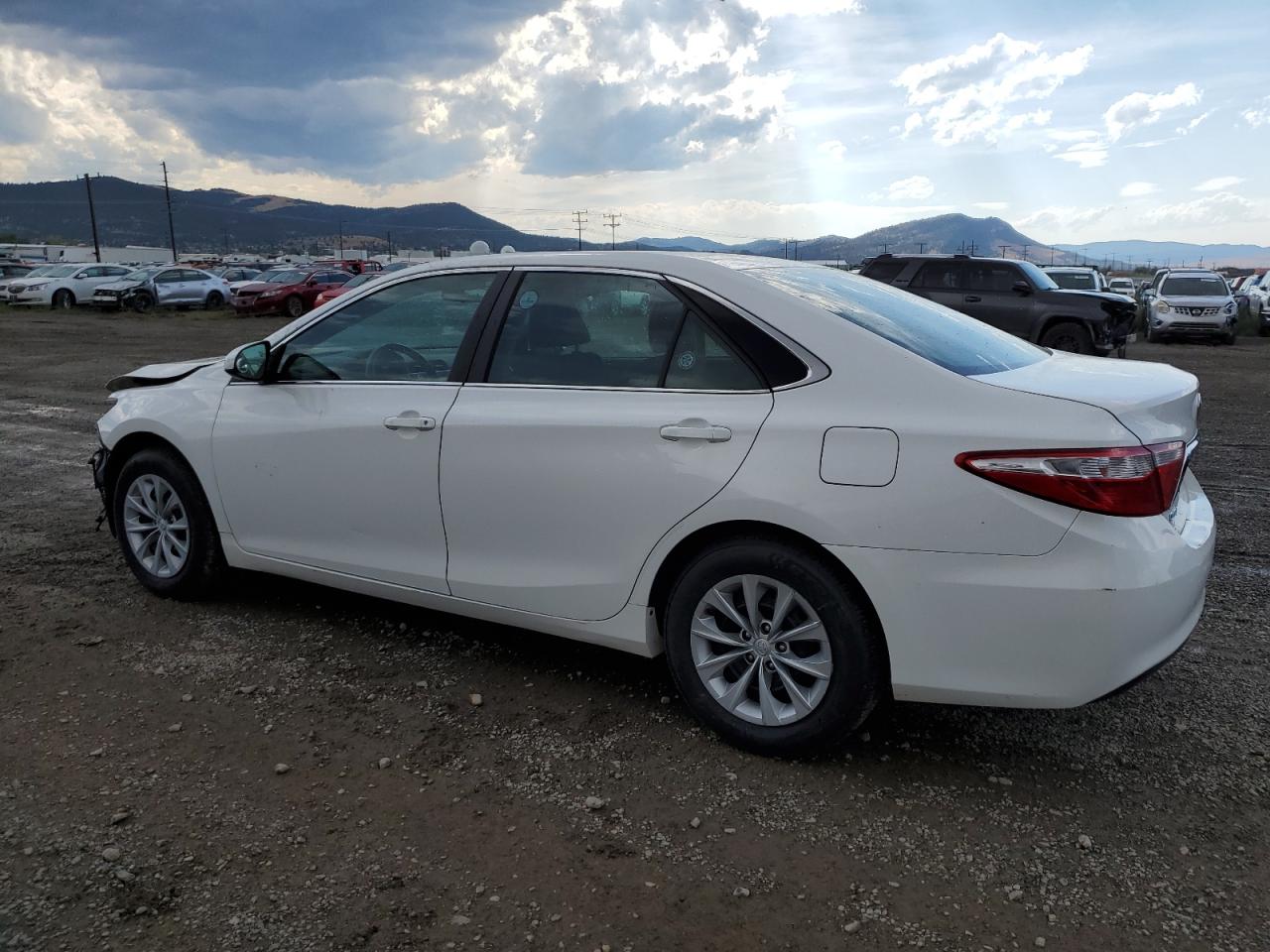 Lot #2774241353 2015 TOYOTA CAMRY LE