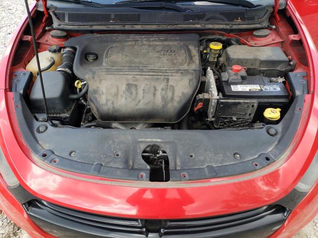 2016 DODGE DART 1C3CDFAA9GD653011