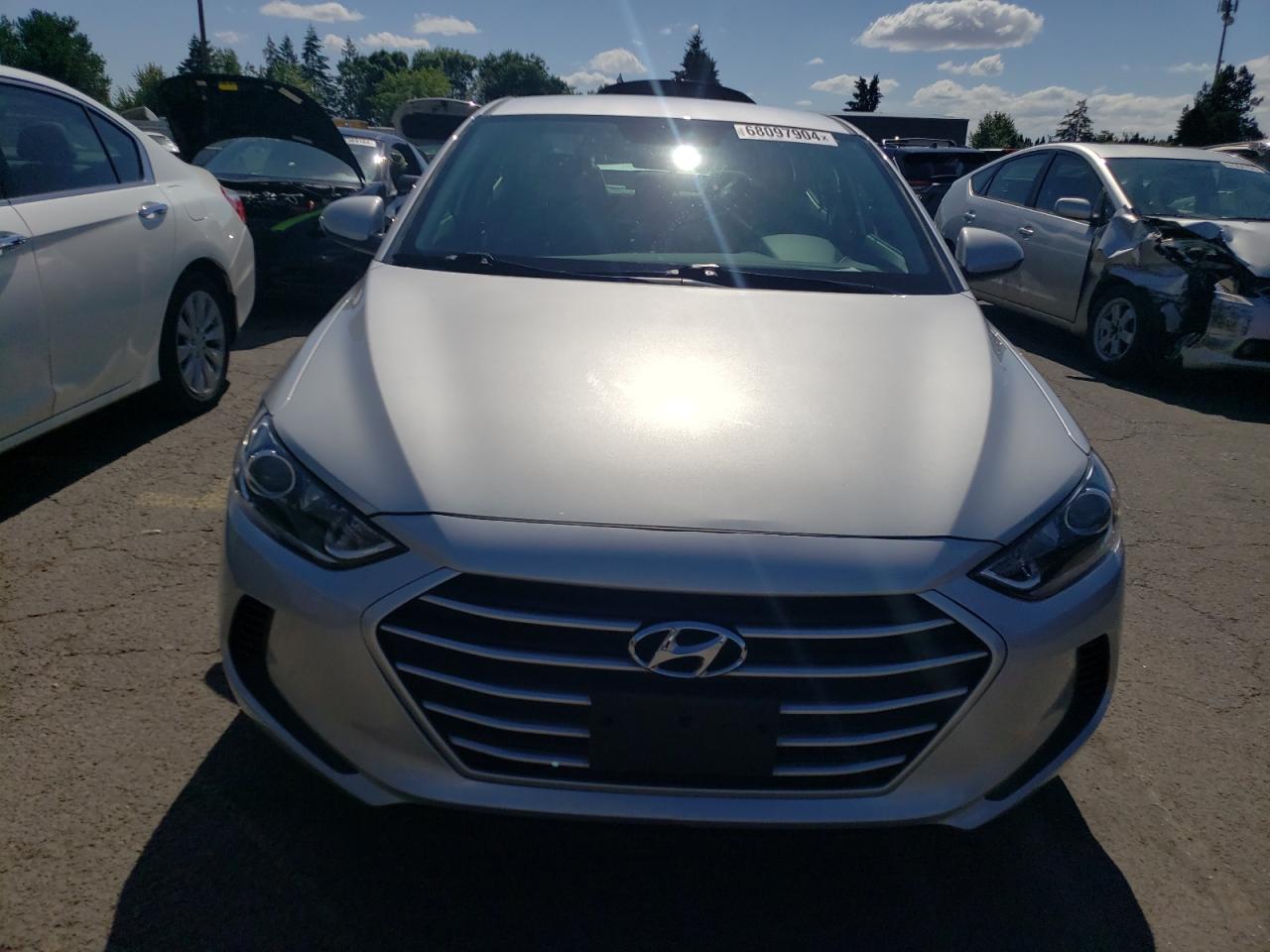 Lot #2888790519 2017 HYUNDAI ELANTRA SE