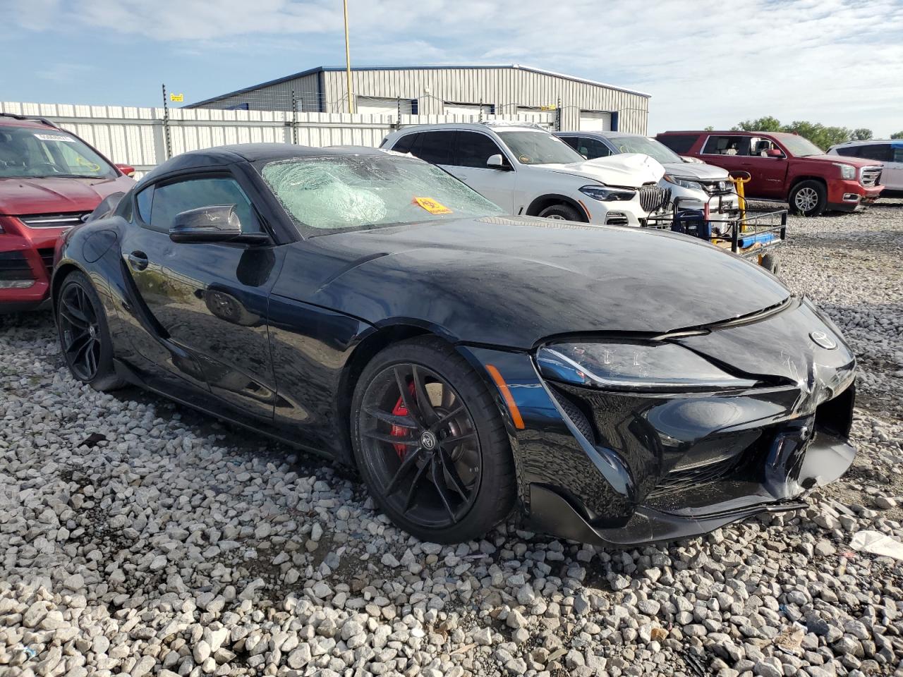 Lot #2860311028 2022 TOYOTA SUPRA BASE