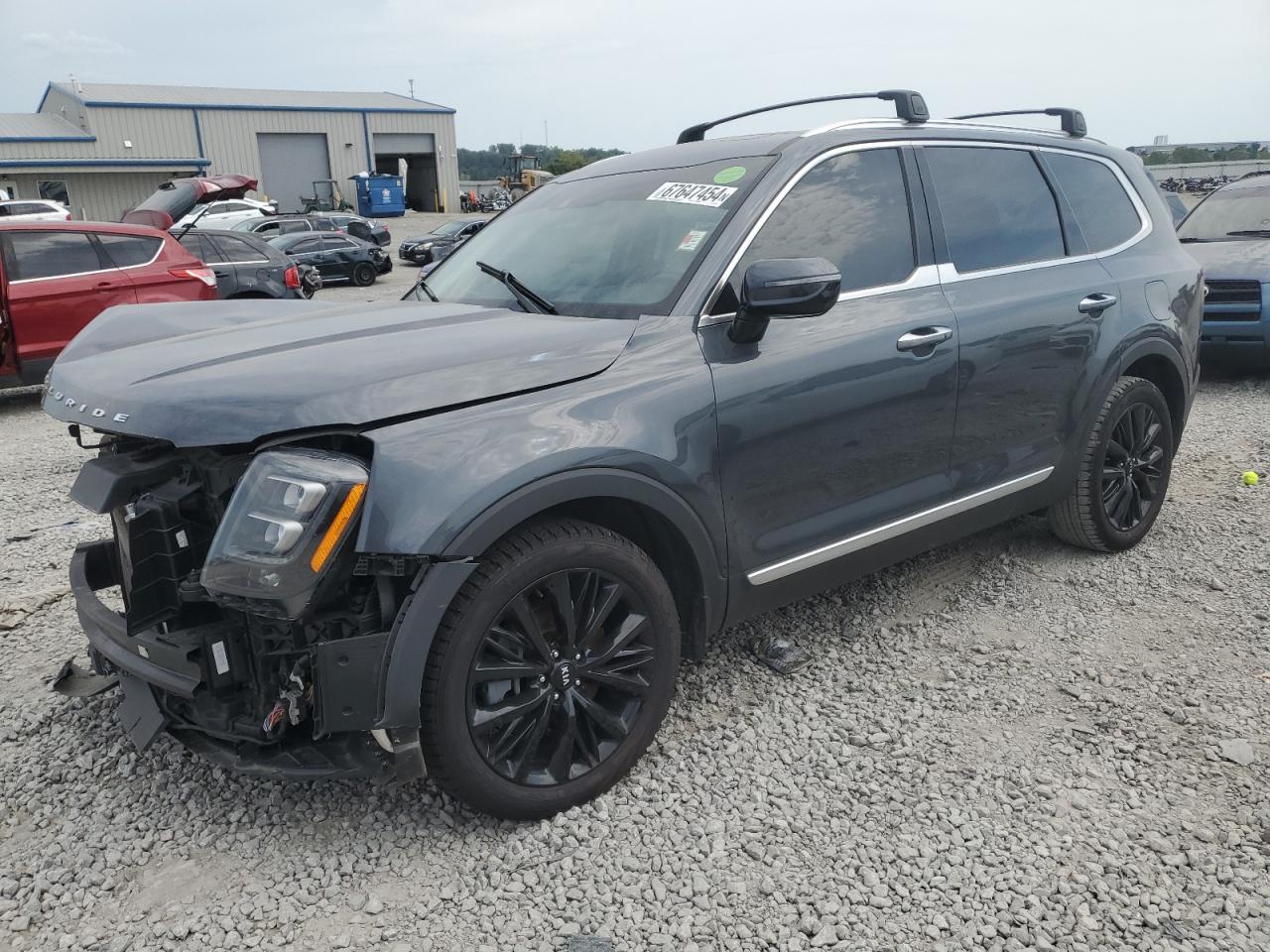 Lot #3006769151 2021 KIA TELLURIDE