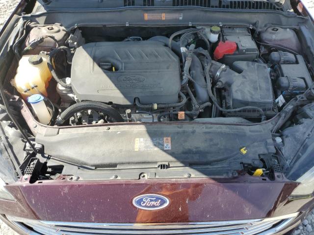 VIN 3FA6P0HD3JR211195 2018 Ford Fusion, SE no.11