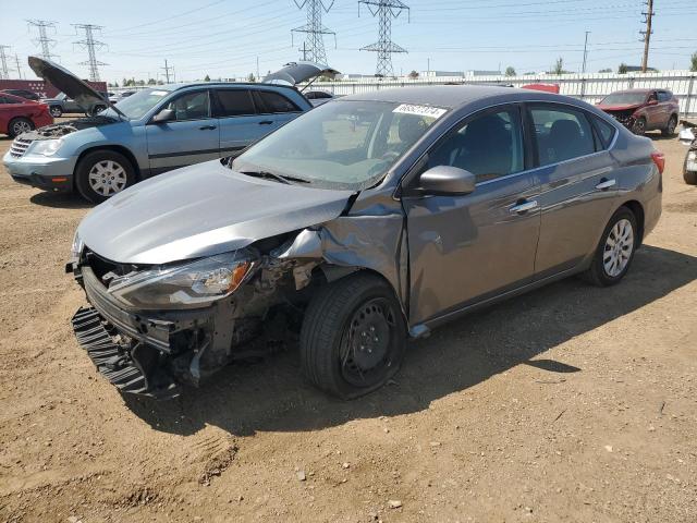 2019 NISSAN SENTRA S - 3N1AB7AP1KY217572