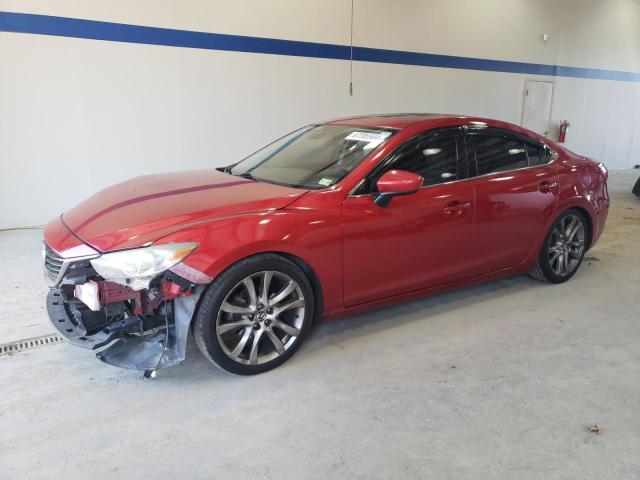 MAZDA 6 GRAND TO 2014 red  gas JM1GJ1W62E1152926 photo #1