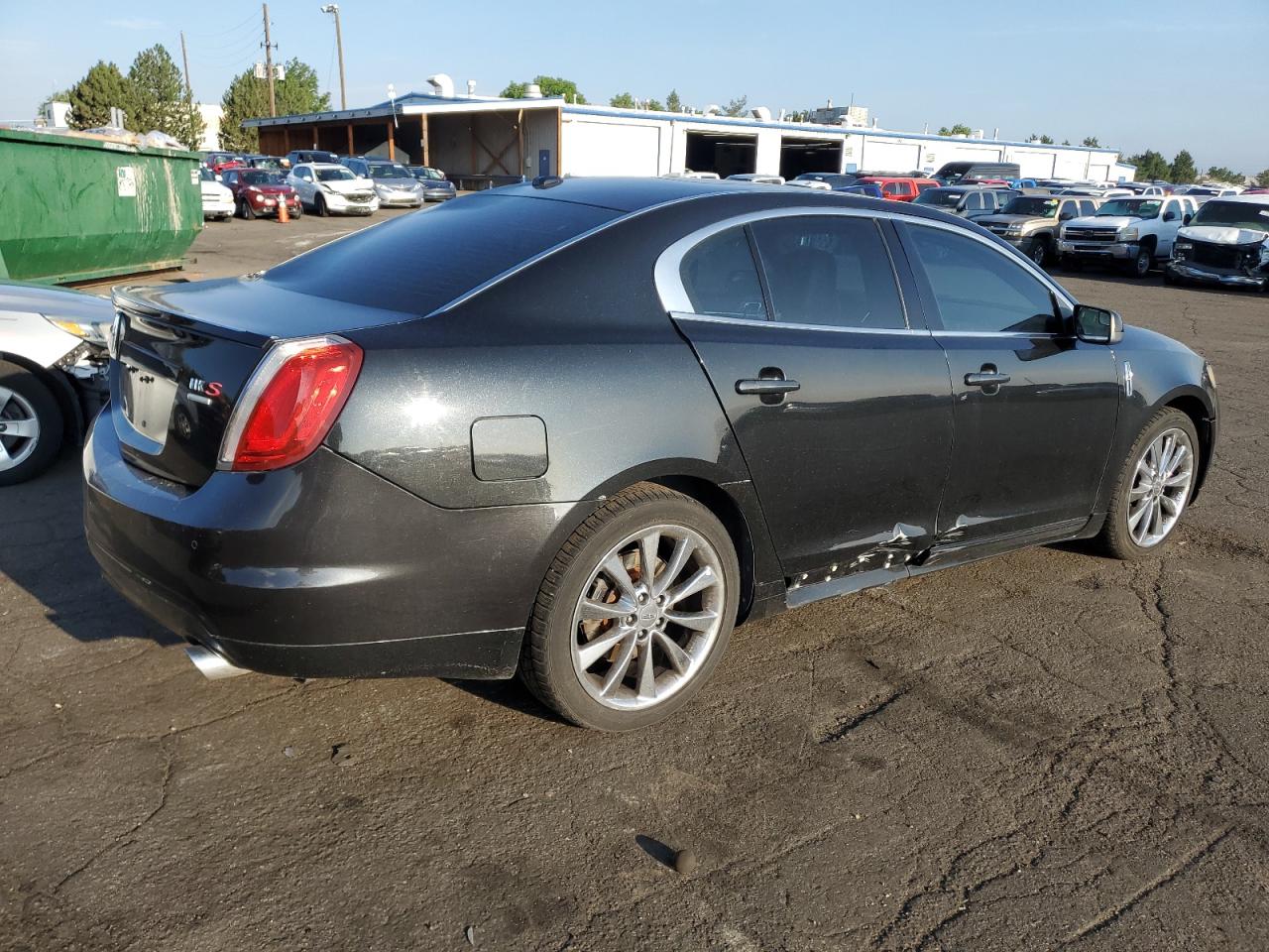 Lot #2974796148 2010 LINCOLN MKS