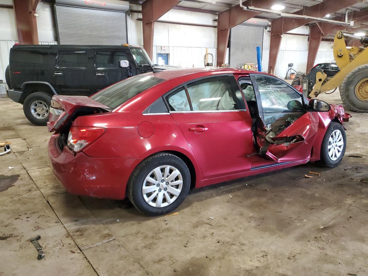 Lot #3020889733 2011 CHEVROLET CRUZE LT