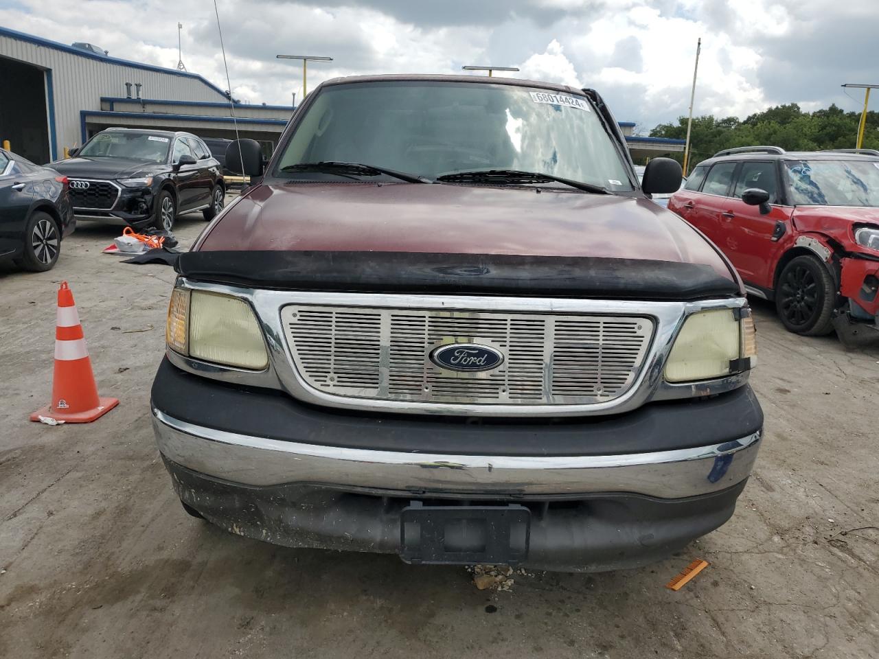 Lot #2773992521 2003 FORD F150