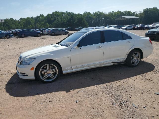 2012 MERCEDES-BENZ S 550 4MATIC 2012