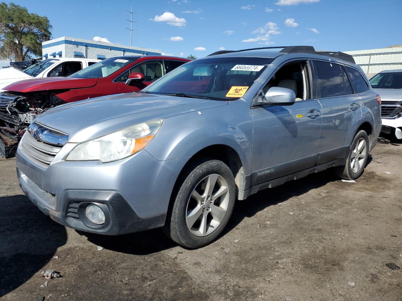 Subaru Outback 2013 Premium +CWP