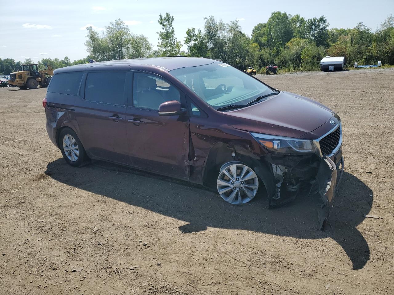 Lot #3020688966 2017 KIA SEDONA LX