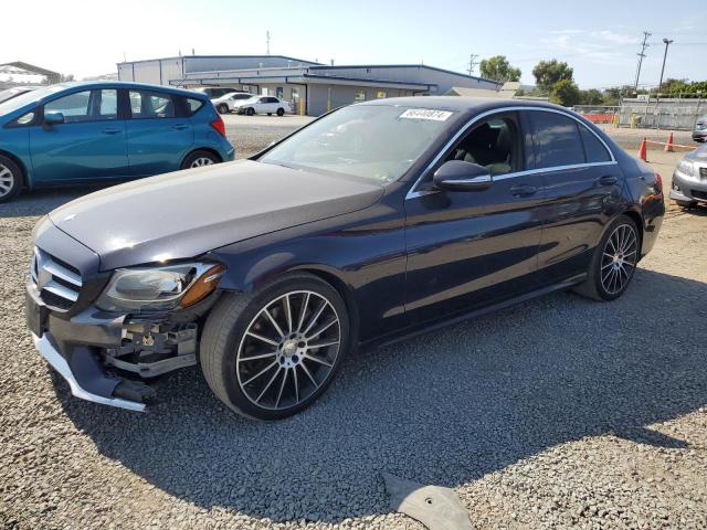 VIN 55SWF4JB6FU093700 2015 Mercedes-Benz C-Class, 300 no.1