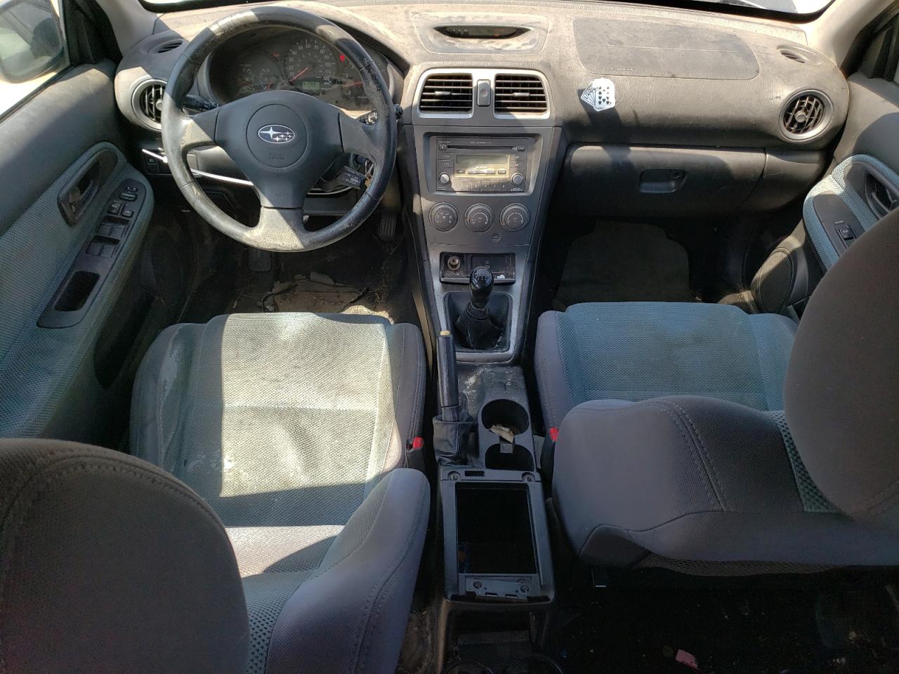 Lot #2766556052 2007 SUBARU IMPREZA OU