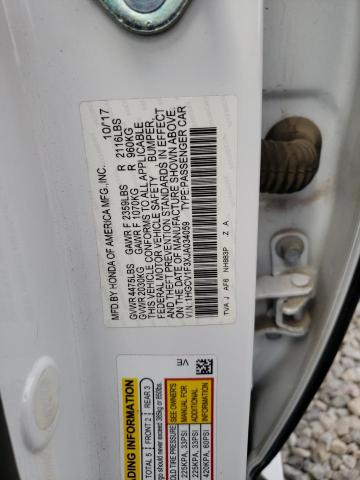 2018 HONDA ACCORD SPO - 1HGCV1F3XJA034059
