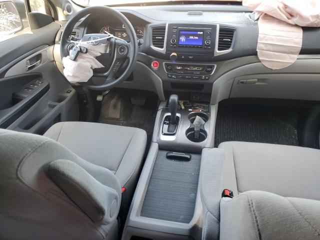2017 HONDA PILOT LX - 5FNYF6H11HB083713