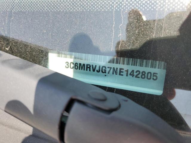2022 RAM PROMASTER - 3C6MRVJG7NE142805