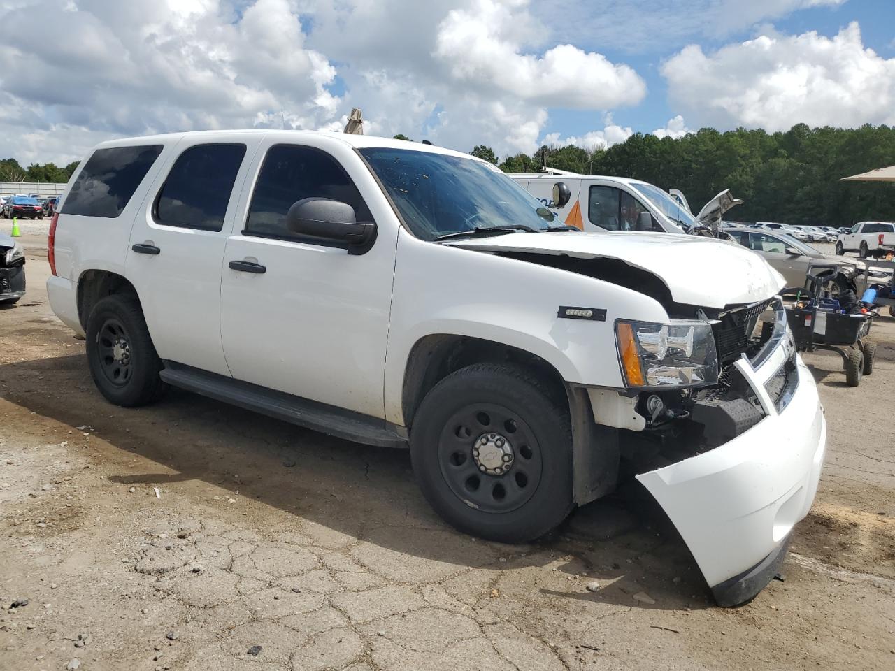 Lot #2828568231 2011 CHEVROLET TAHOE POLI