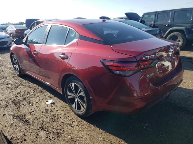 2022 NISSAN SENTRA SV - 3N1AB8CV1NY268186