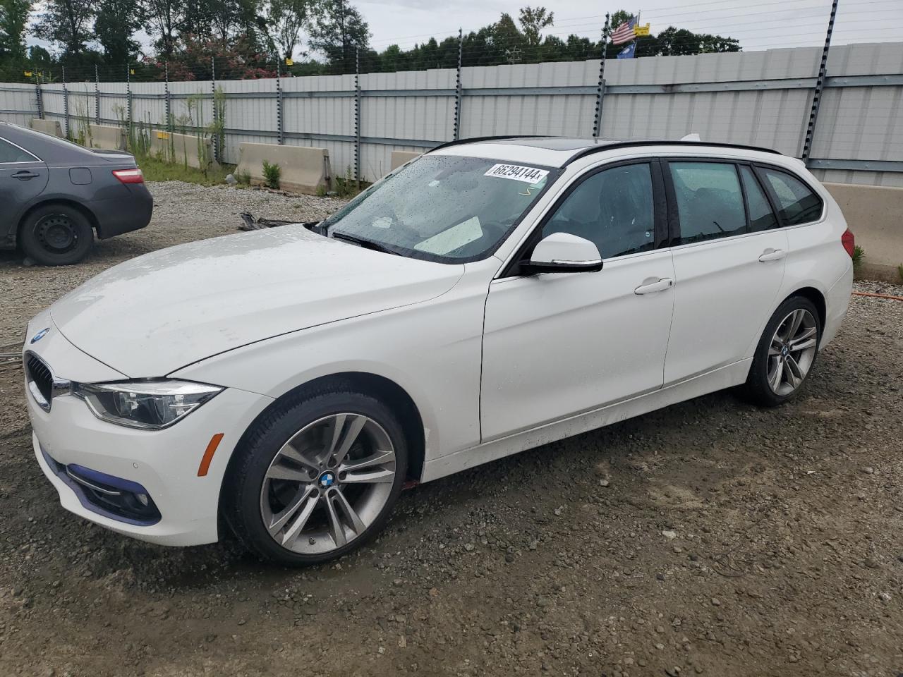 WBA8K3C54HK678592 BMW 330 XI 2017