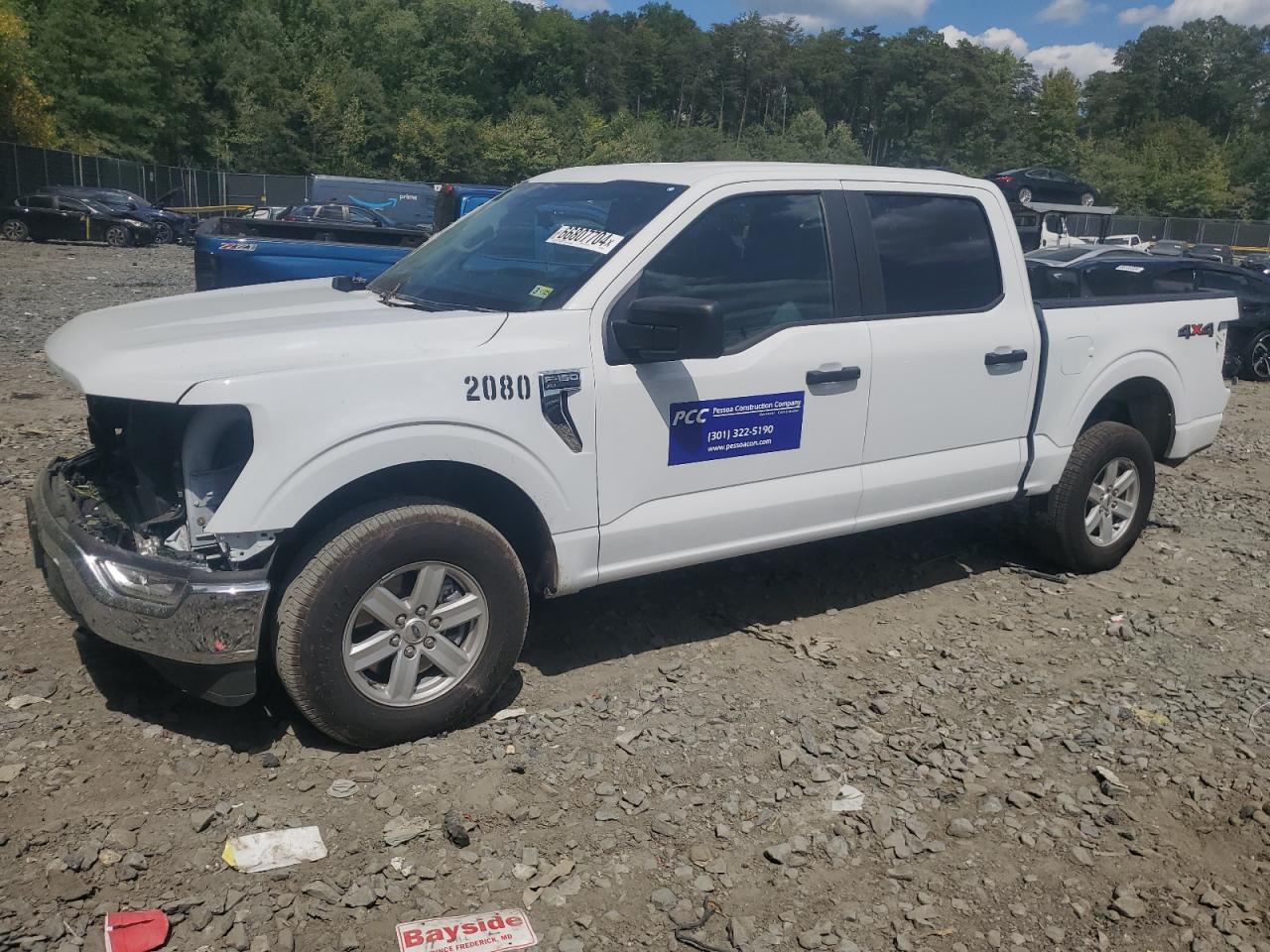 1FTFW1E89PFA33888 - 2023 FORD F-150