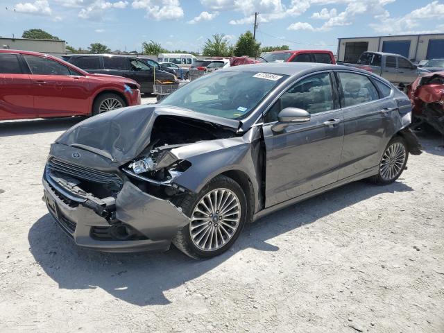 VIN 3FA6P0K98ER235812 2014 Ford Fusion, Titanium no.1