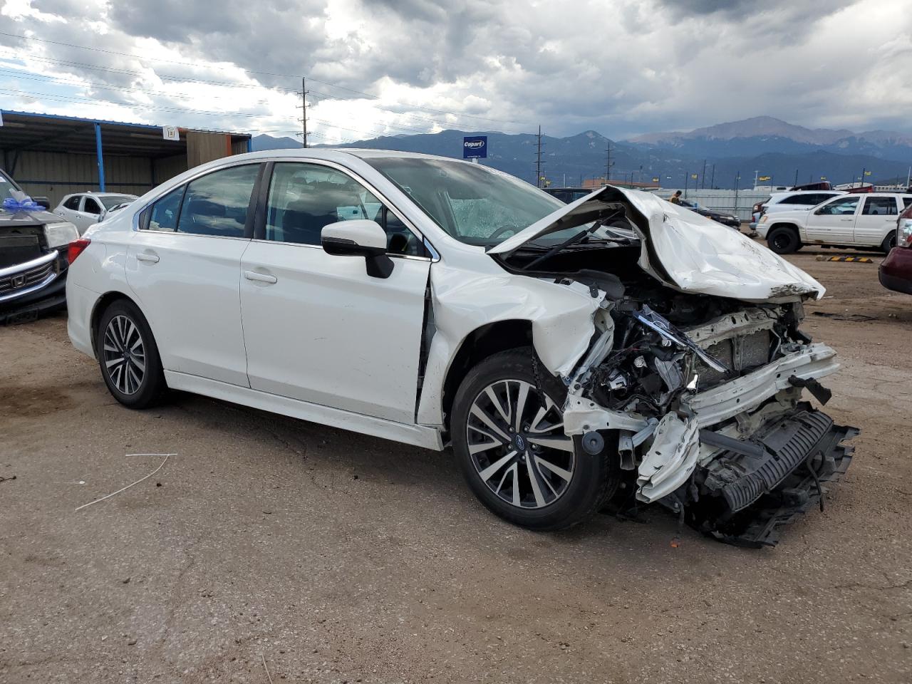 Lot #2876996675 2018 SUBARU LEGACY 2.5