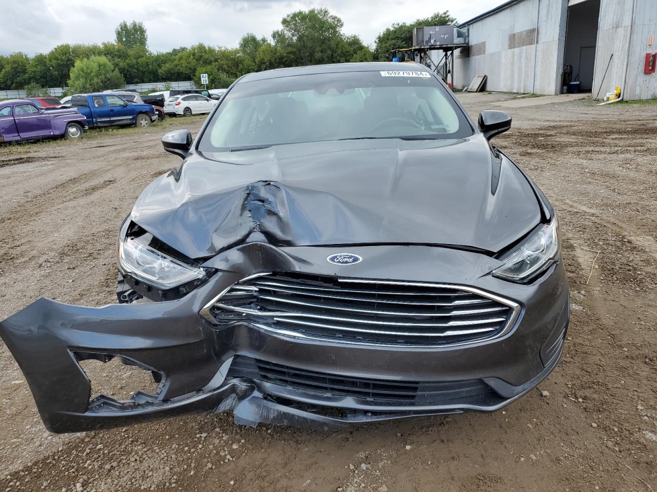 Lot #2945615158 2020 FORD FUSION SE