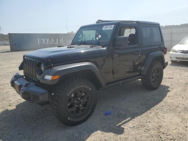 2022 JEEP WRANGLER S - 1C4GJXAG5NW144826