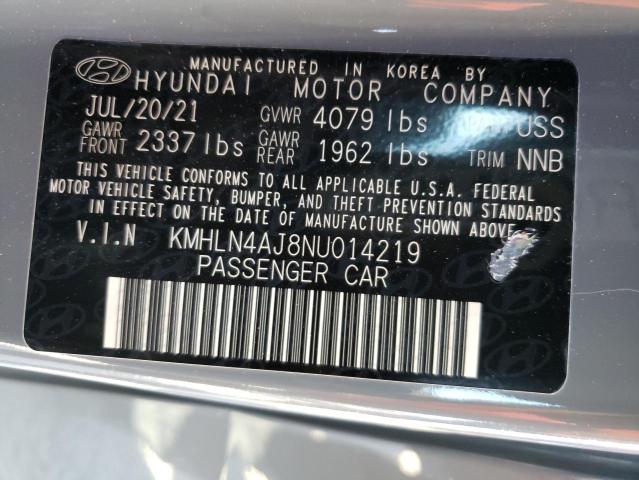 2022 HYUNDAI ELANTRA LI - KMHLN4AJ8NU014219