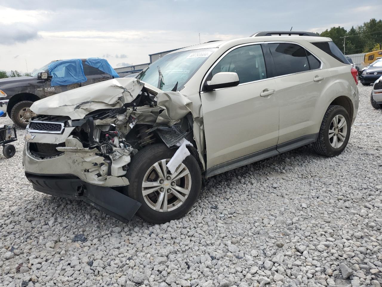 Lot #2991554160 2015 CHEVROLET EQUINOX LT