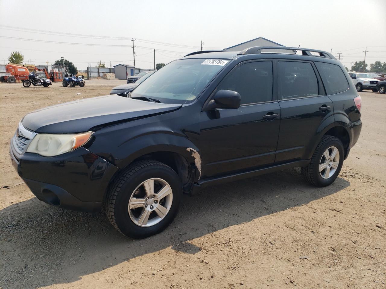  Salvage Subaru Forester