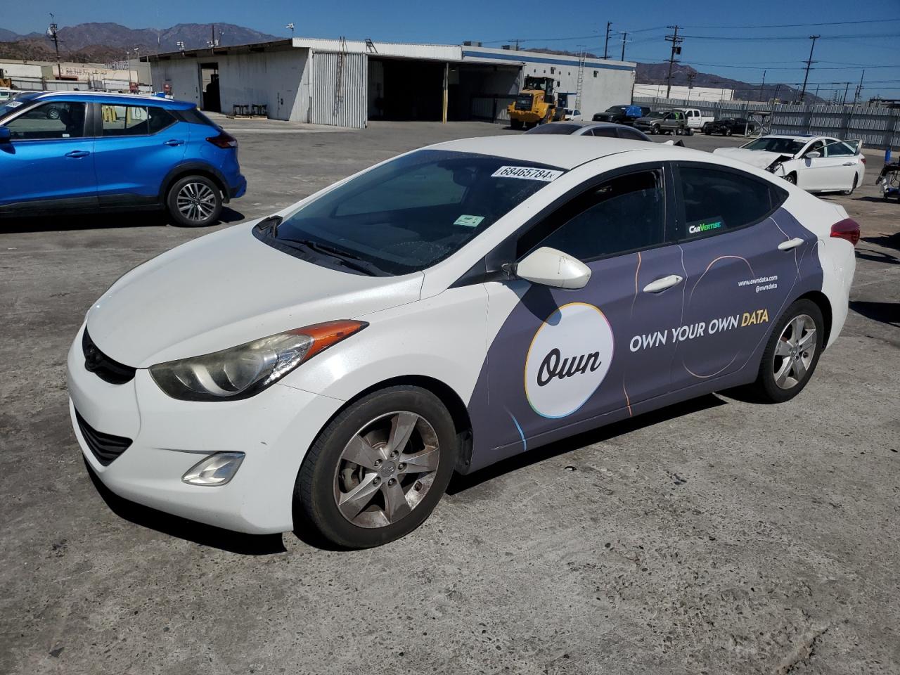 Hyundai Elantra 2013 UD