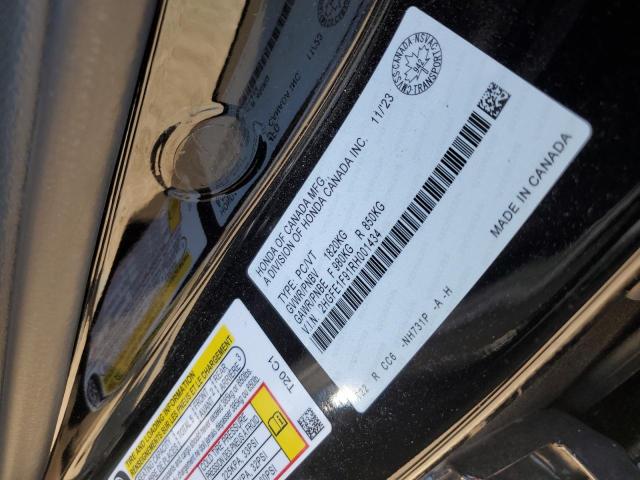 2024 HONDA CIVIC TOUR - 2HGFE1F91RH001434