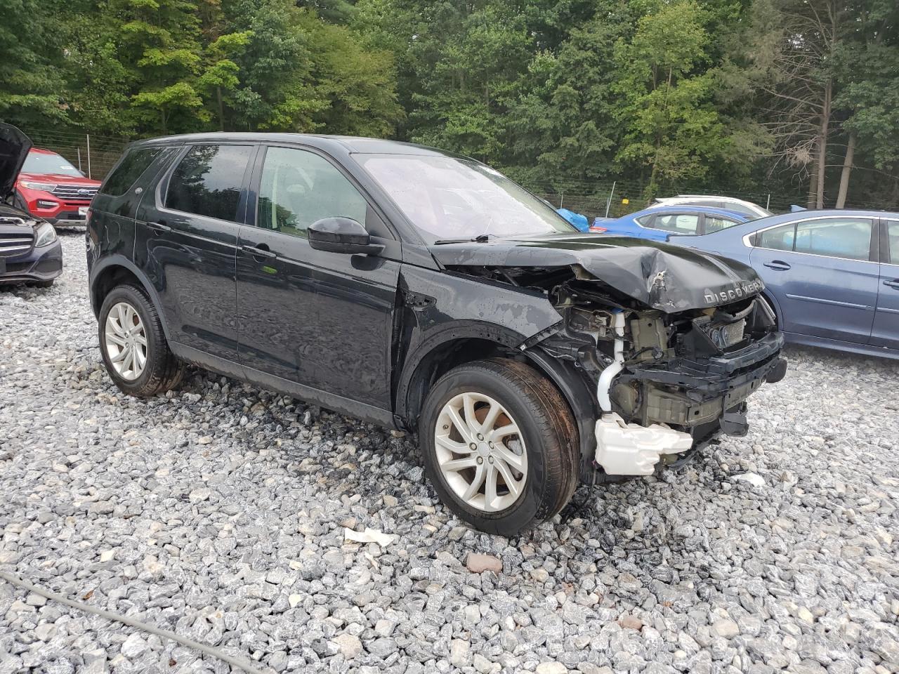 Lot #2926322379 2018 LAND ROVER DISCOVERY