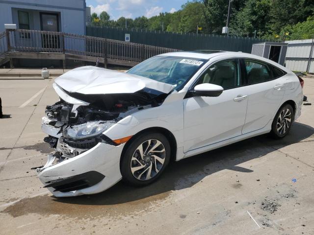 2018 HONDA CIVIC EX - 19XFC2F73JE015408