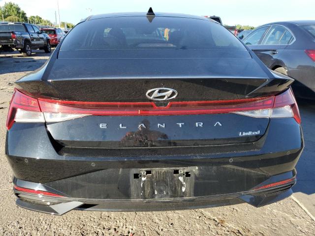 VIN KMHLP4AG8NU356008 2022 Hyundai Elantra, Limited no.6