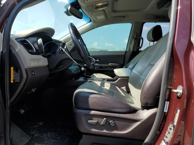 2015 KIA SEDONA - KNDME5C19F6019835