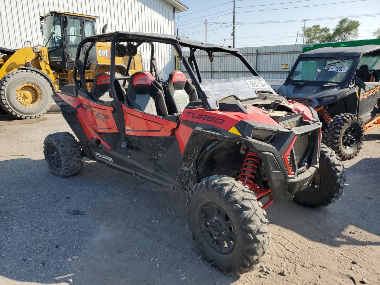 Polaris RZR 2020 XP 4 Turbo