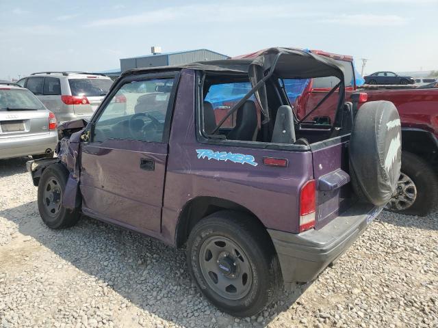 GEO TRACKER 1995 purple  gas 2CNBJ1868S6944851 photo #3