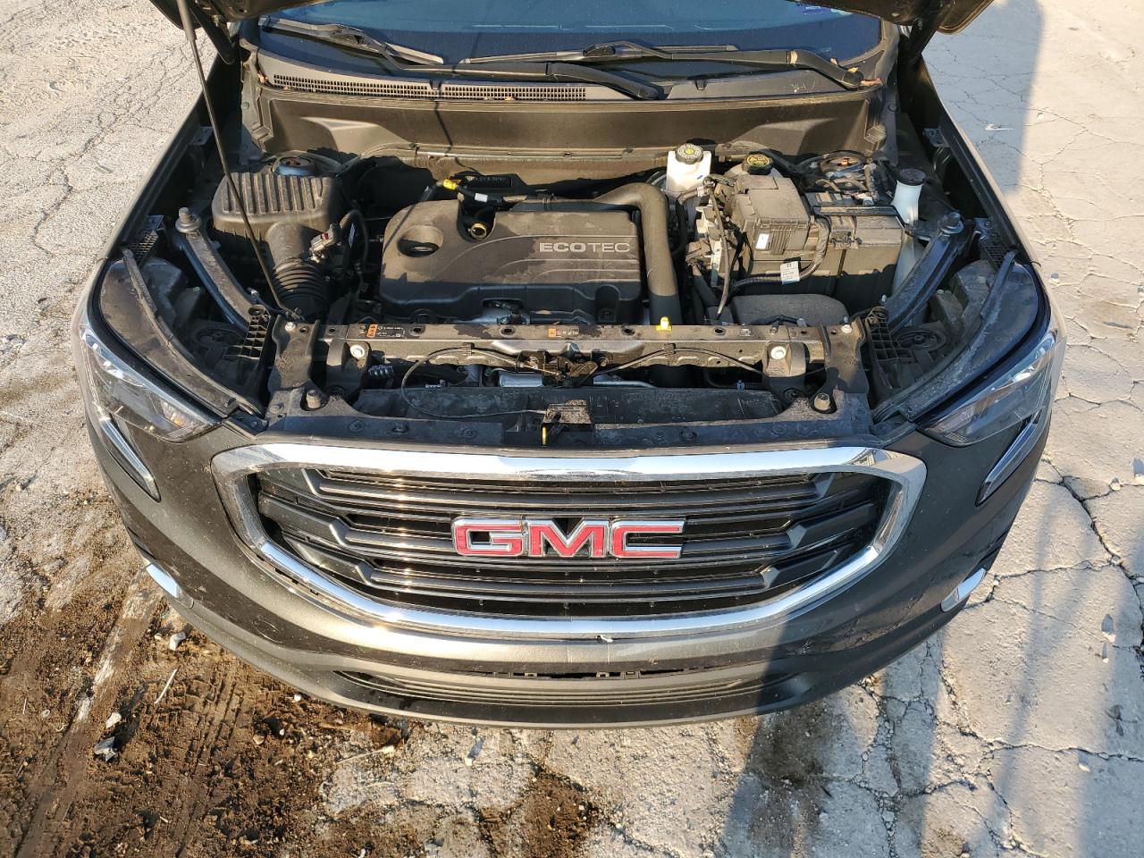 Lot #2969964893 2021 GMC TERRAIN SL