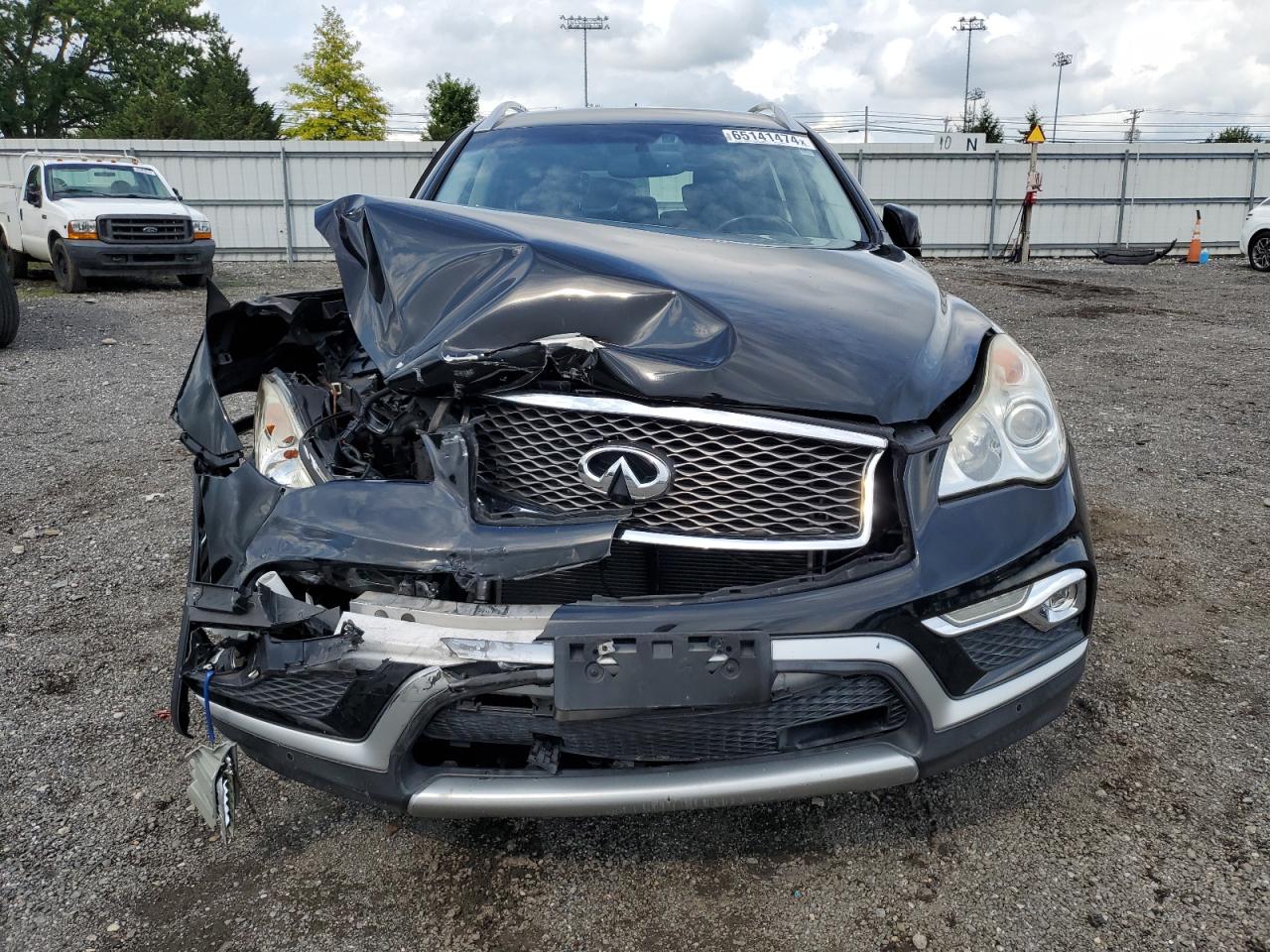 Lot #2921563678 2016 INFINITI QX50