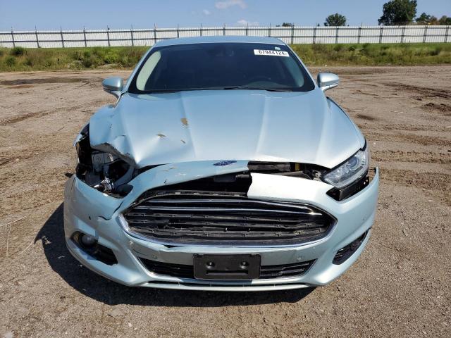 VIN 3FA6P0RU6ER373536 2014 Ford Fusion, Titanium Hev no.5