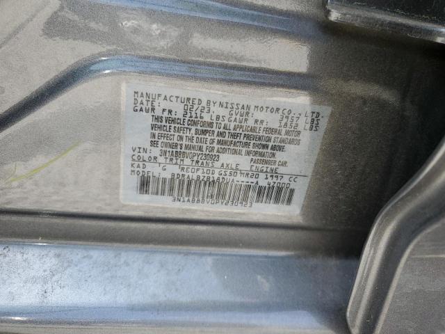 2023 NISSAN SENTRA S - 3N1AB8BV0PY230923