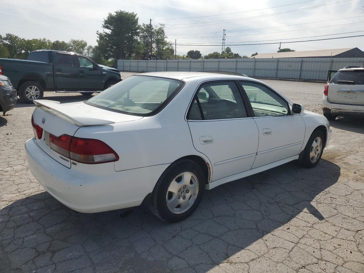 Lot #3030490461 2002 HONDA ACCORD EX