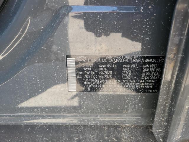 2023 HYUNDAI SANTA FE S - 5NMS34AJ3PH521545
